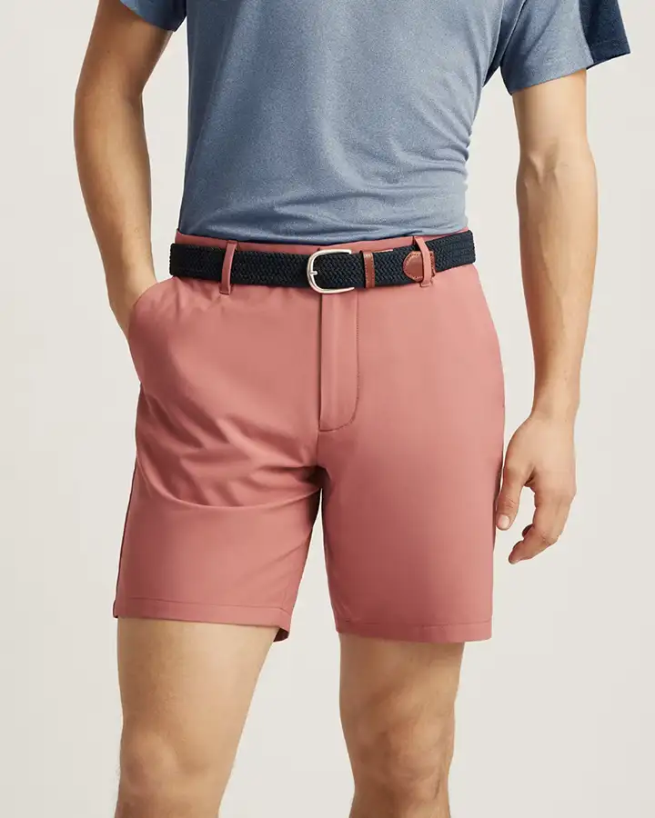 Bonobos Performance Link Shorts Withered Rose