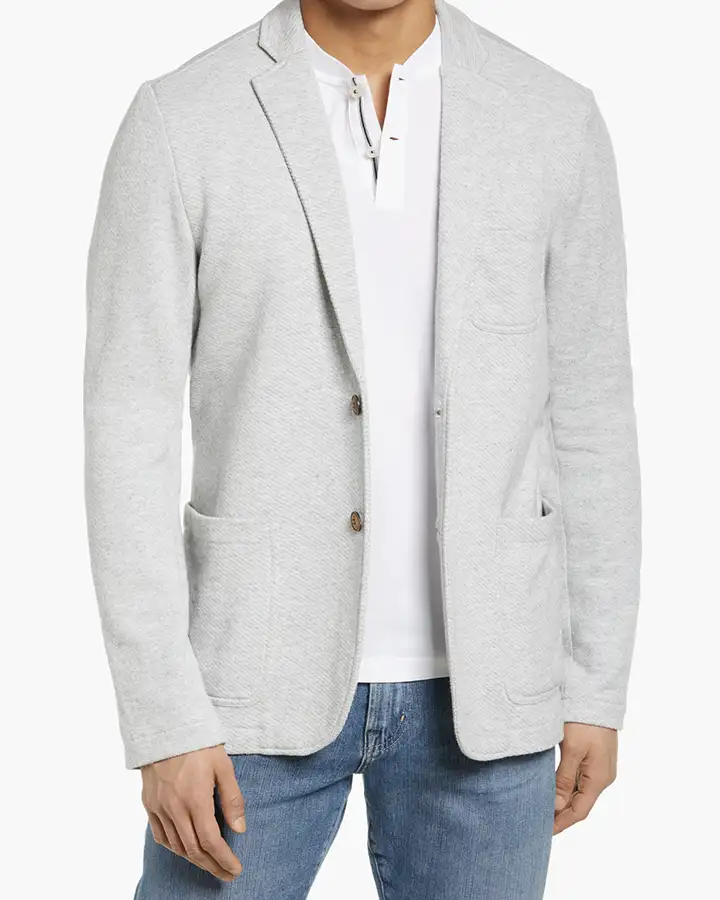 Faherty Brand Inlet Knit Blazer