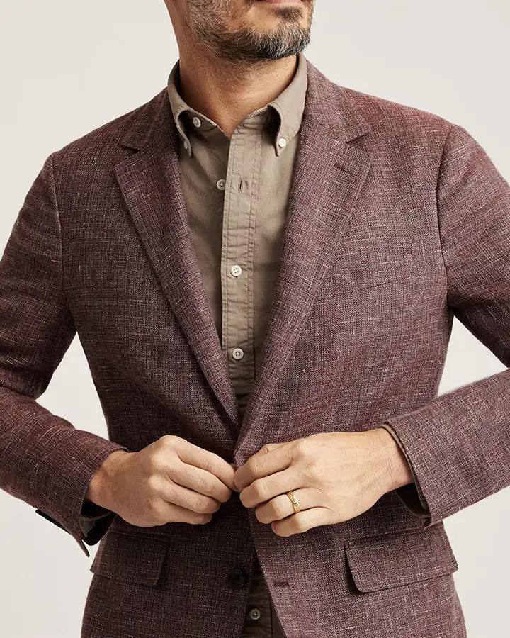 Jetsetter Unconstructed Italian Blazer