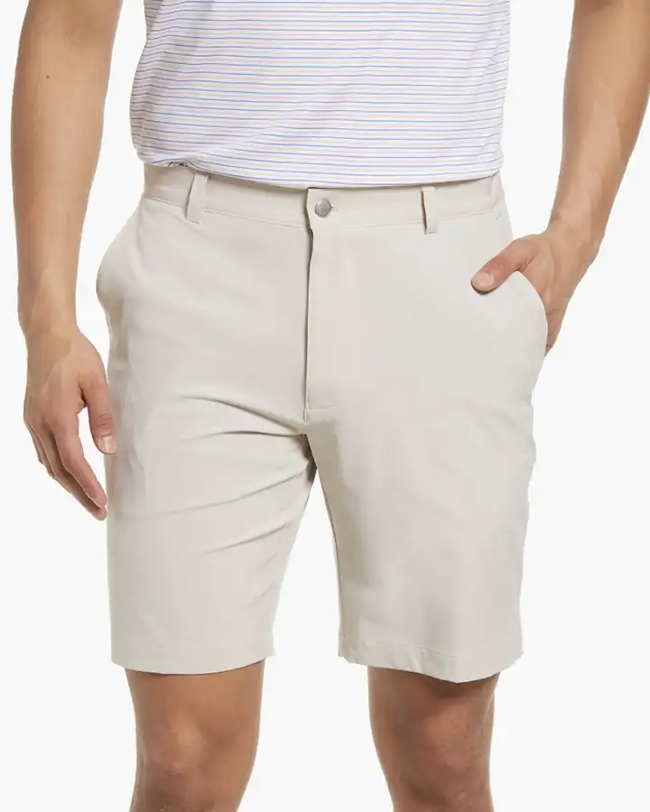 Peter Millar Men's Shackleford Performance Hybrid Shorts