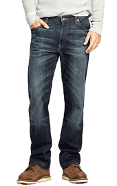 Denim jeans for engagement photo outfits for men